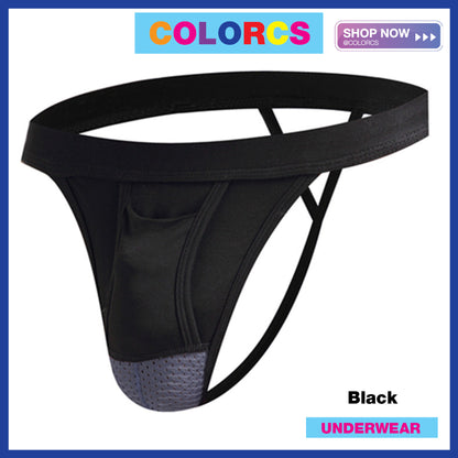 Colorcs [Ready Stock] Super Sexy Special Design G-String | Jockstrap Lelaki Rekaan Bergaya Super Seksi G-String | 超性感設計G-String内褲