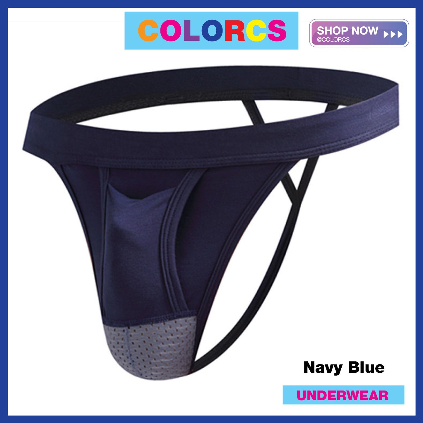 Colorcs [Ready Stock] Super Sexy Special Design G-String | Jockstrap Lelaki Rekaan Bergaya Super Seksi G-String | 超性感設計G-String内褲