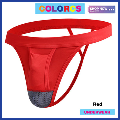 Colorcs [Ready Stock] Super Sexy Special Design G-String | Jockstrap Lelaki Rekaan Bergaya Super Seksi G-String | 超性感設計G-String内褲