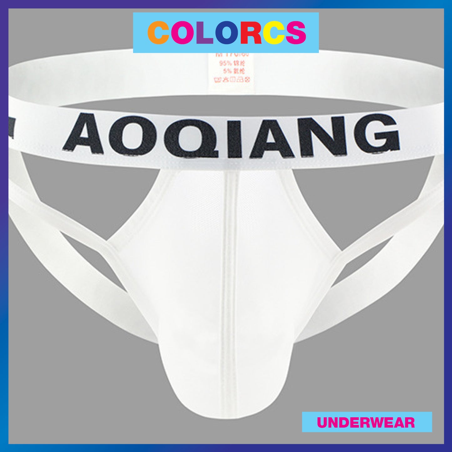 Colorcs [Ready Stock] Gay Jockstrap Sexy Underwear with cool design 同志下體性感內衣酷炫設計 Seksi Jockstrap reka bentuk menarik