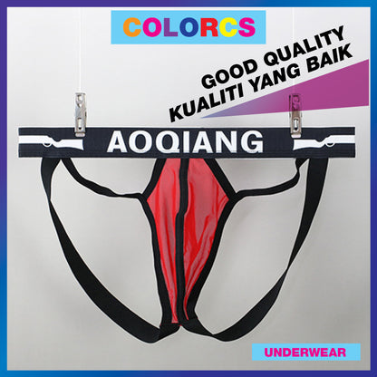 Colorcs [Ready Stock] Gay Jockstrap Sexy Underwear with cool design 同志下體性感內衣酷炫設計 Seksi Jockstrap reka bentuk menarik