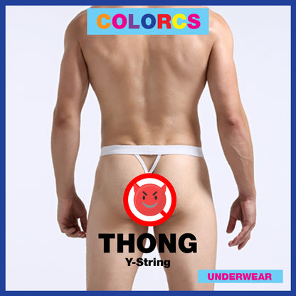 Colorcs [Ready Stock] Super Sexy Special Design G-String | Jockstrap Lelaki Rekaan Bergaya Super Seksi G-String | 超性感設計G-String内褲
