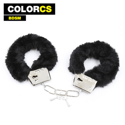 BDSM [Ready Stocks] Premium Set 3-in-1 Sweetie Tassel Whip Handcuff Blind Fold Set Set Premium 3-dalam-1 Tali Pinggang , Cambuk, Gari, dan Penutup Mata  高級套裝 3合1 甜心流蘇鞭手銬眼罩組合