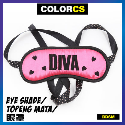 Colorcs [Ready Stocks] BDSM Premium 3-in-1 Set Diva Set Blindfold Handcuff Tassel whip Penutup Mata Gari Sebat 眼罩 手铐 手鞭