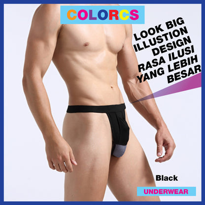 Colorcs [Ready Stock] Super Sexy Special Design G-String | Jockstrap Lelaki Rekaan Bergaya Super Seksi G-String | 超性感設計G-String内褲