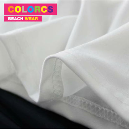Colorcs [Ready Stocks] Unlimited Printed Fashion Summer Beach Limited Singlet Easy-to-Wear Series