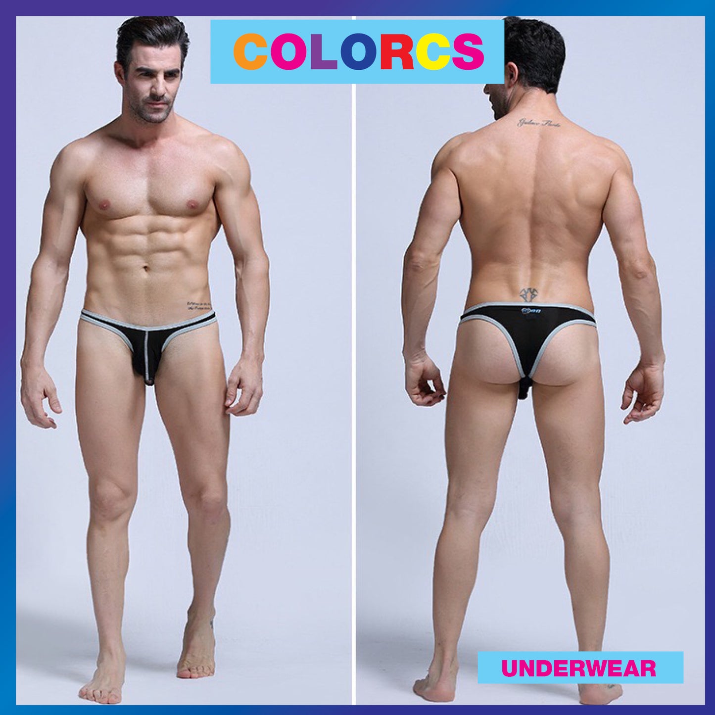 Colorcs [Ready Stocks] Elephant Head Special Design Cutting Ice Silk Comfy Material Underwear Seluar Dalam Reka Bentuk Khas Kepala Gajah, Potongan Sutera Ais yang Selesa 大象頭特別設計剪裁冰絲舒適材質內褲