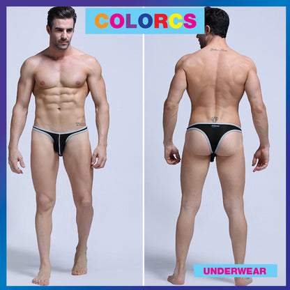 Colorcs [Ready Stocks] Elephant Head Special Design Cutting Ice Silk Comfy Material Underwear Seluar Dalam Reka Bentuk Khas Kepala Gajah, Potongan Sutera Ais yang Selesa 大象頭特別設計剪裁冰絲舒適材質內褲