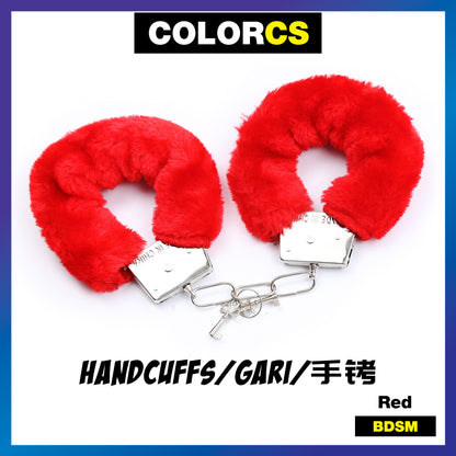 Colorcs [Rady Stocks] BDSM Beginner Premium Set 3-in-1 Set Eyeshade handcuff Feather/ 3in1 set Bulu gari penutup mata / 眼罩手铐羽毛套装