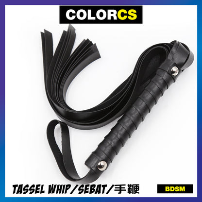 Colorcs [Ready Stocks] BDSM Premium 3-in-1 Set Diva Set Blindfold Handcuff Tassel whip Penutup Mata Gari Sebat 眼罩 手铐 手鞭