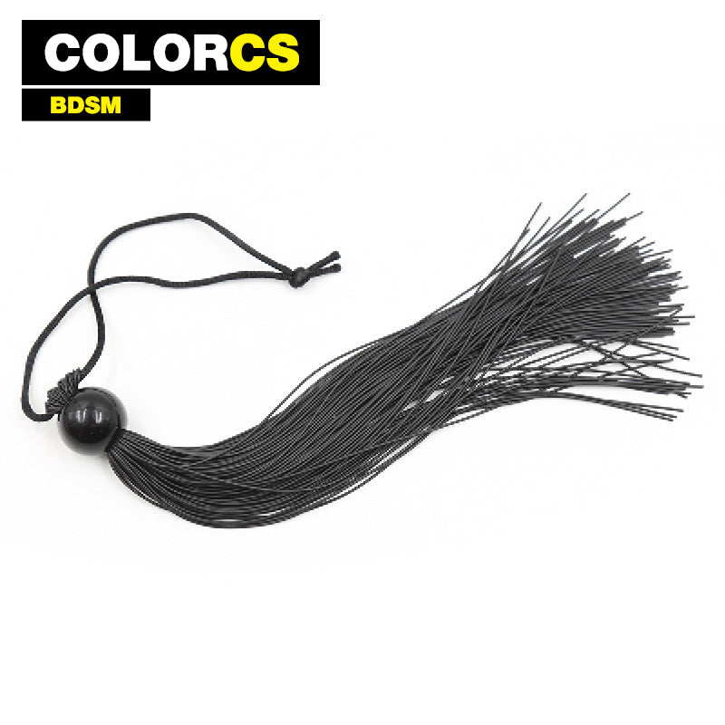 BDSM [Ready Stocks] Premium Set 3-in-1 Sweetie Tassel Whip Handcuff Blind Fold Set Set Premium 3-dalam-1 Tali Pinggang , Cambuk, Gari, dan Penutup Mata  高級套裝 3合1 甜心流蘇鞭手銬眼罩組合