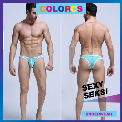Colorcs [Ready Stocks] Elephant Head Special Design Cutting Ice Silk Comfy Material Underwear Seluar Dalam Reka Bentuk Khas Kepala Gajah, Potongan Sutera Ais yang Selesa 大象頭特別設計剪裁冰絲舒適材質內褲
