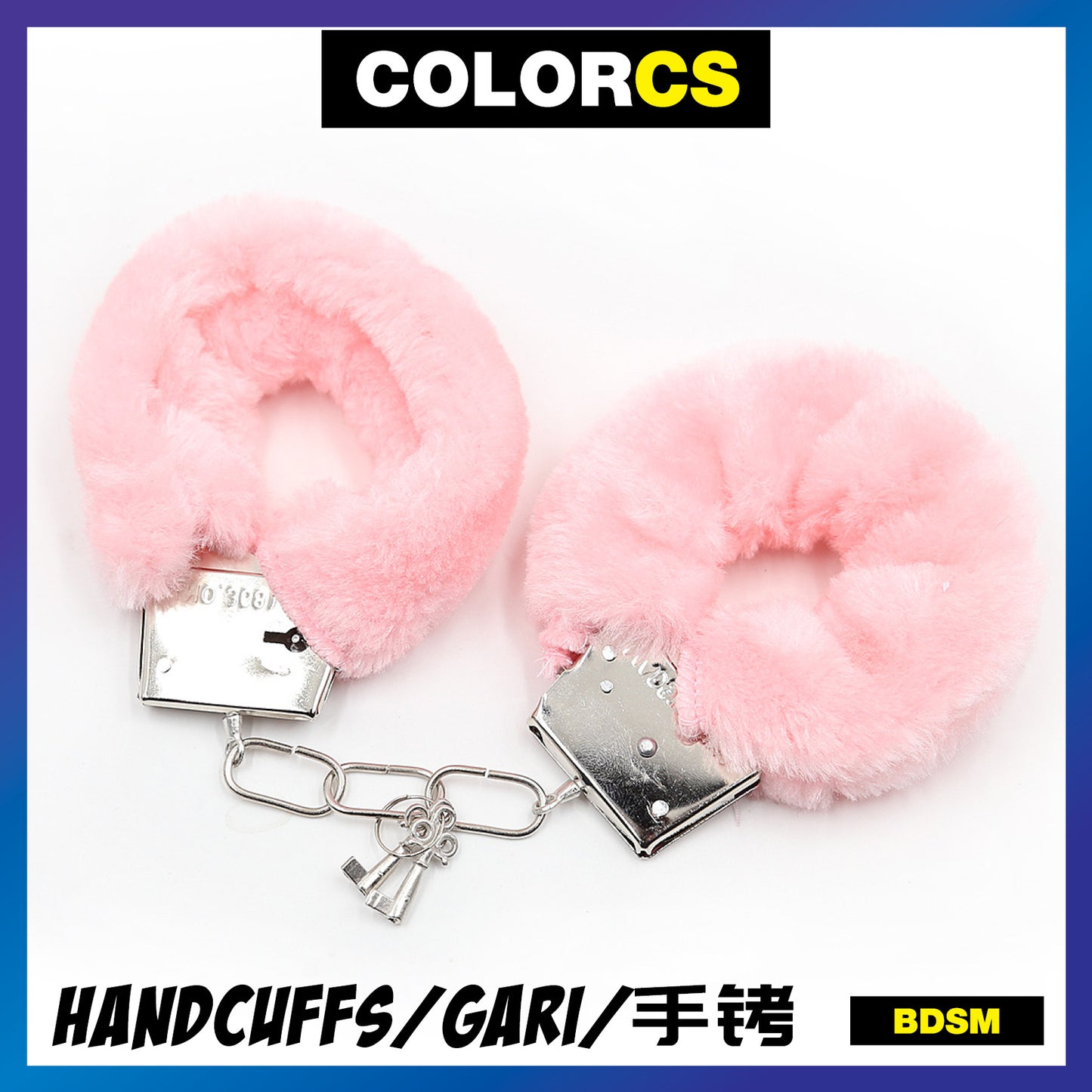 Colorcs [Ready Stocks] BDSM Premium 3-in-1 Set Diva Set Blindfold Handcuff Tassel whip Penutup Mata Gari Sebat 眼罩 手铐 手鞭