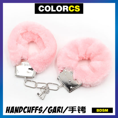 Colorcs [Ready Stocks] BDSM Premium 3-in-1 Set Diva Set Blindfold Handcuff Tassel whip Penutup Mata Gari Sebat 眼罩 手铐 手鞭