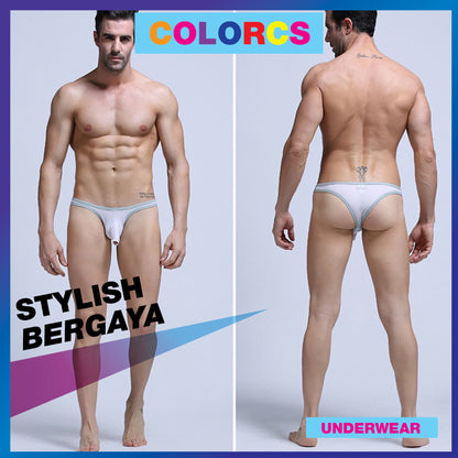 Colorcs [Ready Stocks] Elephant Head Special Design Cutting Ice Silk Comfy Material Underwear Seluar Dalam Reka Bentuk Khas Kepala Gajah, Potongan Sutera Ais yang Selesa 大象頭特別設計剪裁冰絲舒適材質內褲