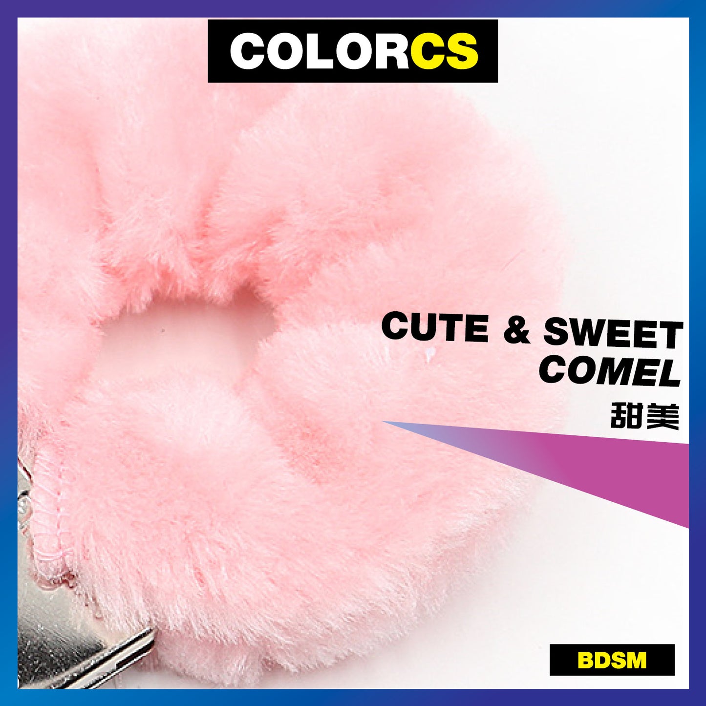 Colorcs [Ready Stocks] BDSM Premium 3-in-1 Set Diva Set Blindfold Handcuff Tassel whip Penutup Mata Gari Sebat 眼罩 手铐 手鞭
