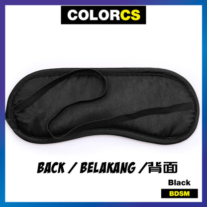 Colorcs [Rady Stocks] BDSM Beginner Premium Set 3-in-1 Set Eyeshade handcuff Feather/ 3in1 set Bulu gari penutup mata / 眼罩手铐羽毛套装
