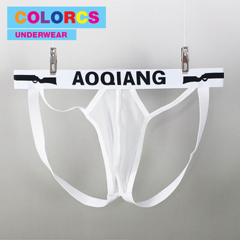 Colorcs [Ready Stock] Gay Jockstrap Sexy Underwear with cool design 同志下體性感內衣酷炫設計 Seksi Jockstrap reka bentuk menarik