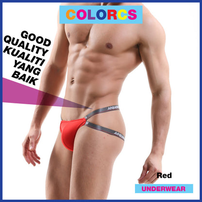 Colorcs [Ready Stock] Super Sexy Special Design Jockstrap | Jockstrap Lelaki Rekaan Bergaya Super Seksi | 超性感設計雙帶内褲
