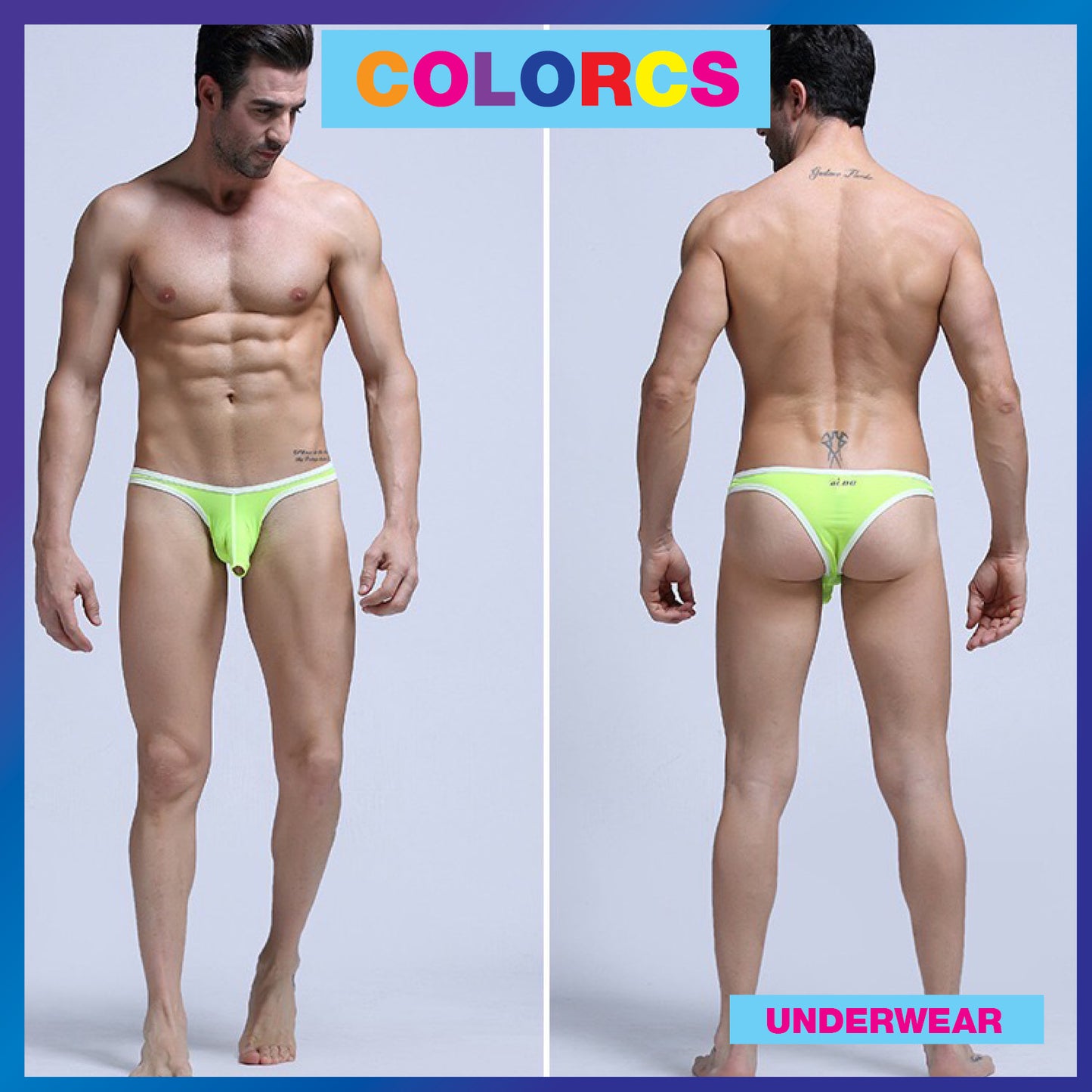 Colorcs [Ready Stocks] Elephant Head Special Design Cutting Ice Silk Comfy Material Underwear Seluar Dalam Reka Bentuk Khas Kepala Gajah, Potongan Sutera Ais yang Selesa 大象頭特別設計剪裁冰絲舒適材質內褲