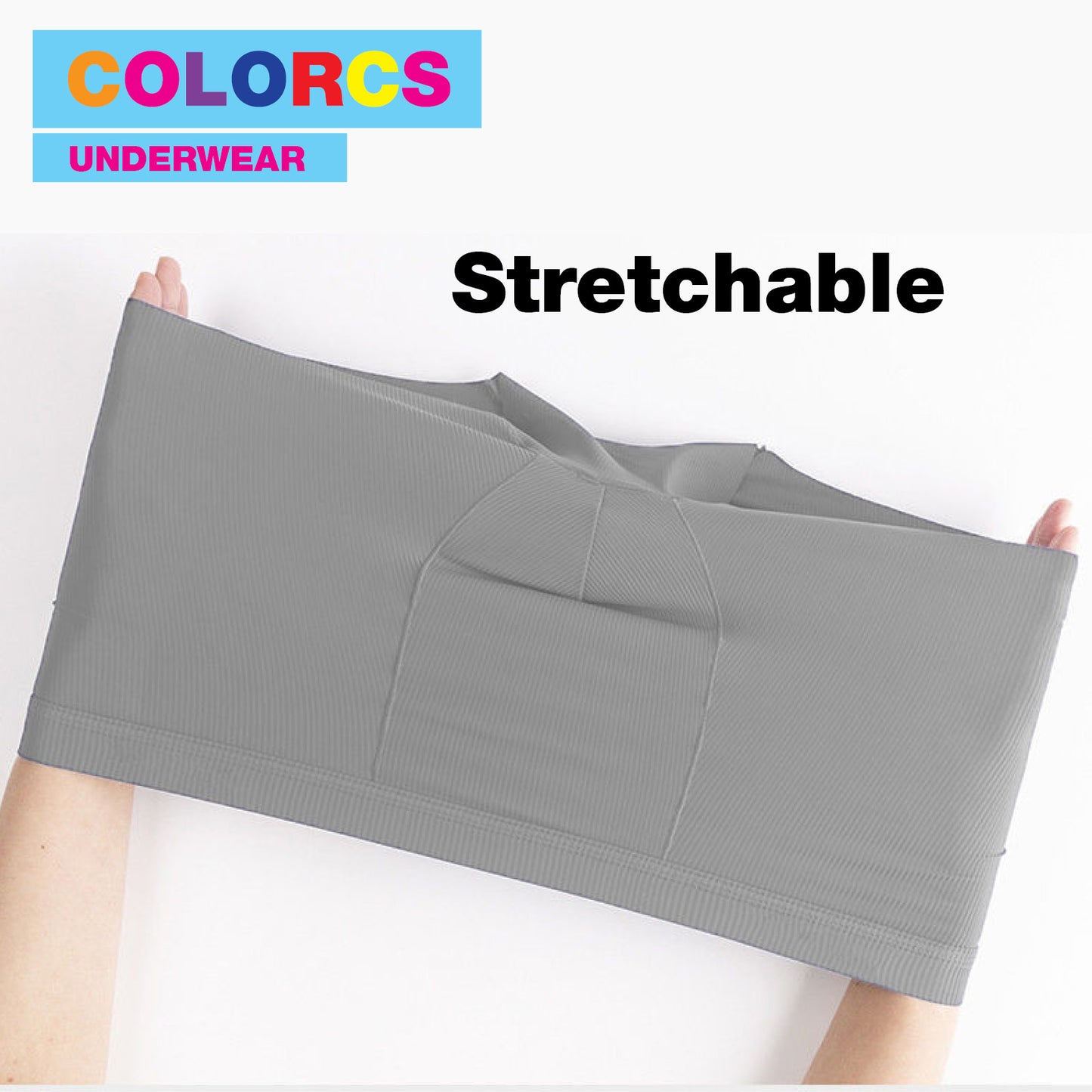 Colorcs [Ready Stock] Breathable Simple Classic Comfy Soft Seamless Boxer / Petinju Lancar Lembut Selesa / 舒适透气贴身内裤