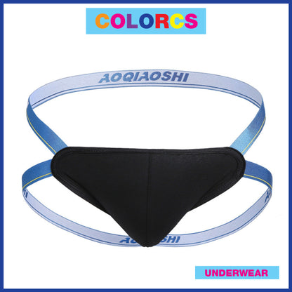 Colorcs [Ready Stock] Super Sexy Special Design Jockstrap | Jockstrap Lelaki Rekaan Bergaya Super Seksi | 超性感設計雙帶内褲