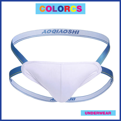 Colorcs [Ready Stock] Super Sexy Special Design Jockstrap | Jockstrap Lelaki Rekaan Bergaya Super Seksi | 超性感設計雙帶内褲
