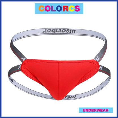 Colorcs [Ready Stock] Super Sexy Special Design Jockstrap | Jockstrap Lelaki Rekaan Bergaya Super Seksi | 超性感設計雙帶内褲