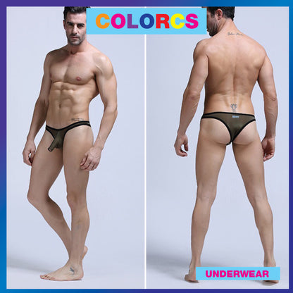 Colorcs [Ready Stocks] Elephant Head Special Design Cutting Ice Silk Comfy Material Underwear Seluar Dalam Reka Bentuk Khas Kepala Gajah, Potongan Sutera Ais yang Selesa 大象頭特別設計剪裁冰絲舒適材質內褲