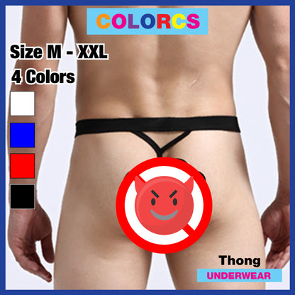 Colorcs [Ready Stock] Super Sexy Special Design G-String | Jockstrap Lelaki Rekaan Bergaya Super Seksi G-String | 超性感設計G-String内褲