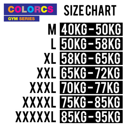 Colorcs [Ready Stock] [M-5XL] Ice Silk Stretchable Thin fast dry plain color Singlet | Cepat Kering & Nipis | 弹性薄快干吸汗背心